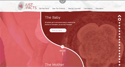 Desktop Screenshot of justthefacts.org