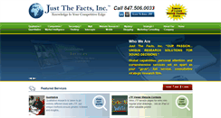 Desktop Screenshot of justthefacts.com